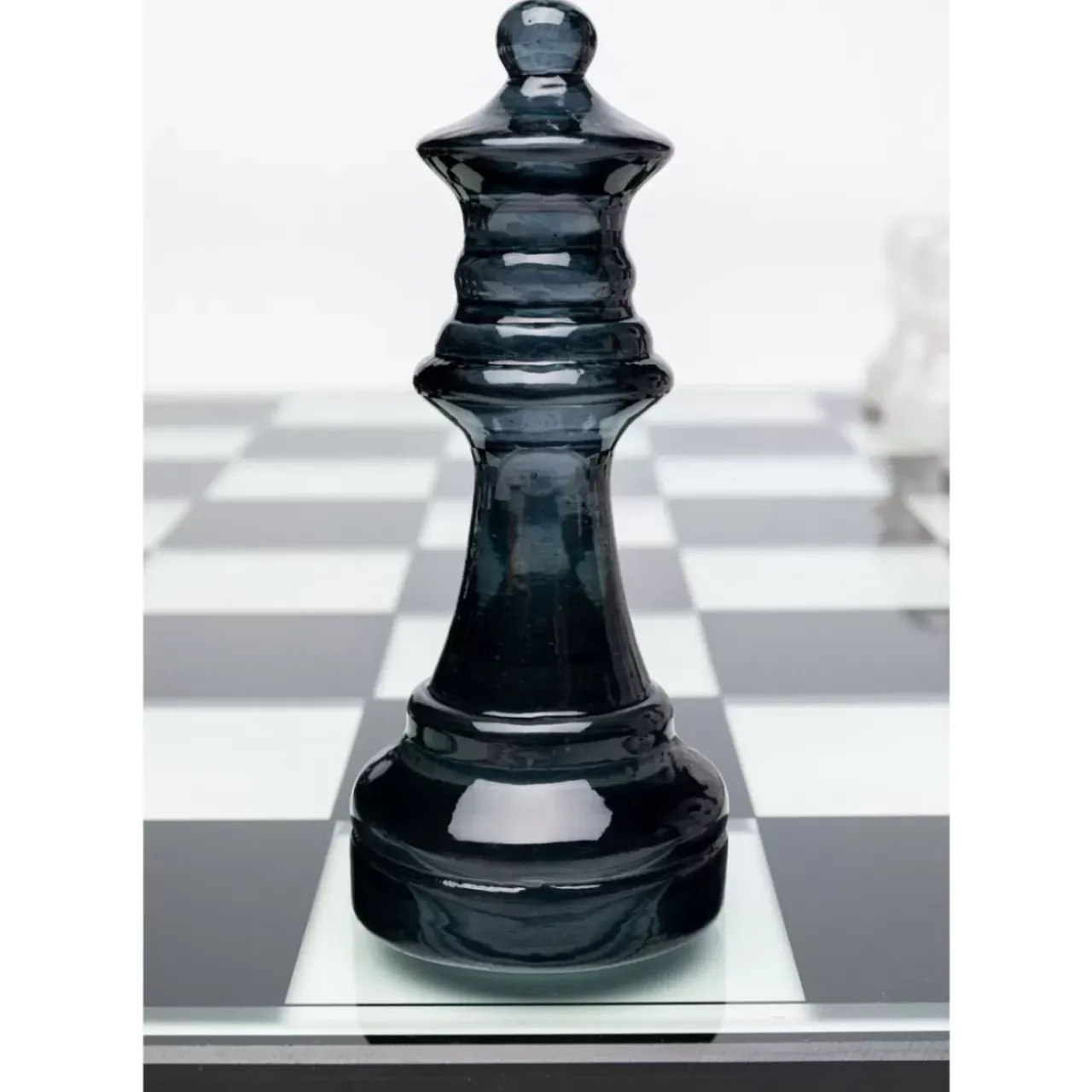Sonstiges & Zubehör Accessoires-KARE Design Deko Objekt Chess Transparent 60X60Cm