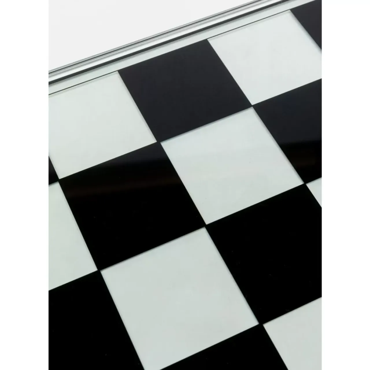 Sonstiges & Zubehör Accessoires-KARE Design Deko Objekt Chess Transparent 60X60Cm