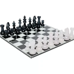 Sonstiges & Zubehör Accessoires-KARE Design Deko Objekt Chess Transparent 60X60Cm