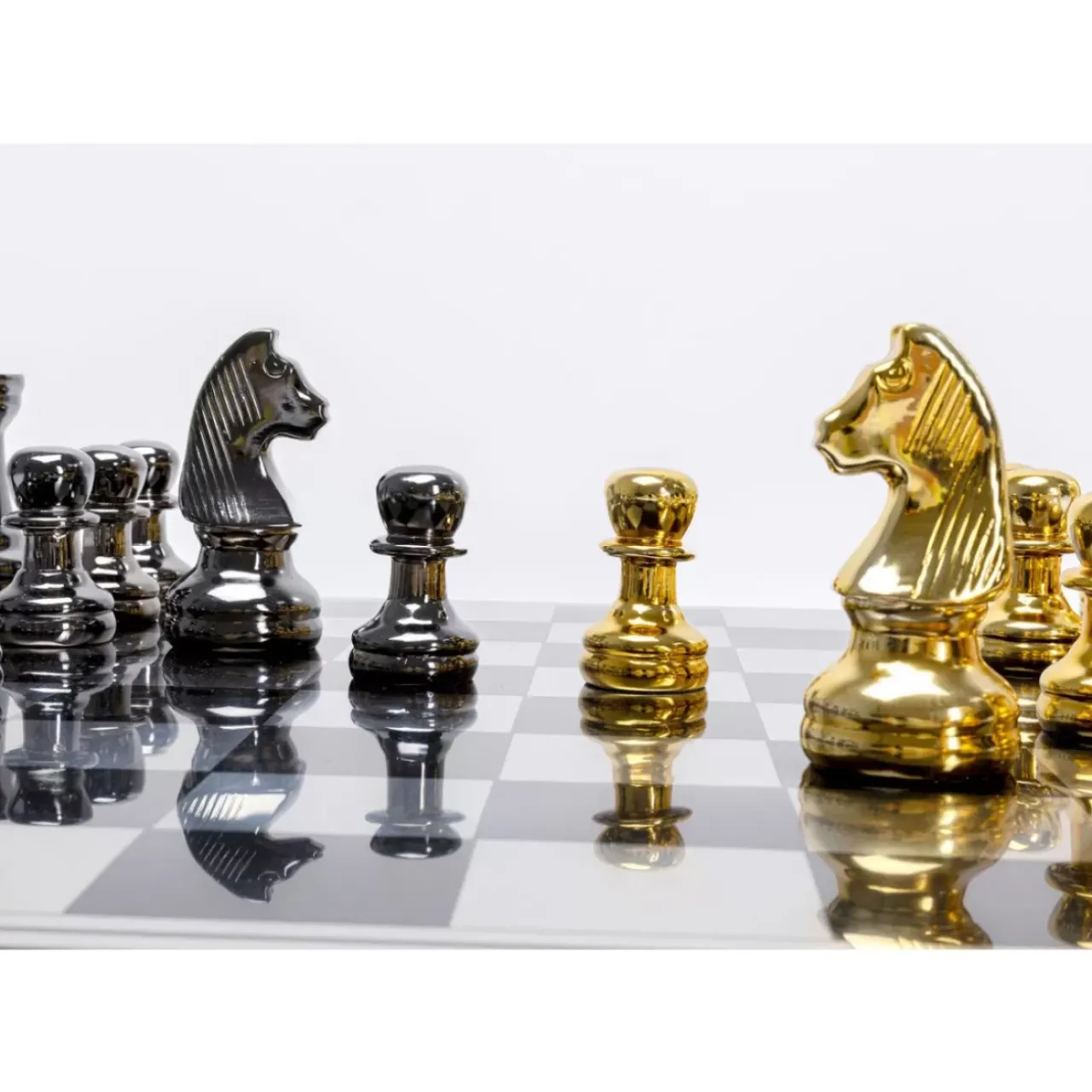 Sonstiges & Zubehör Accessoires-KARE Design Deko Objekt Chess 60X60