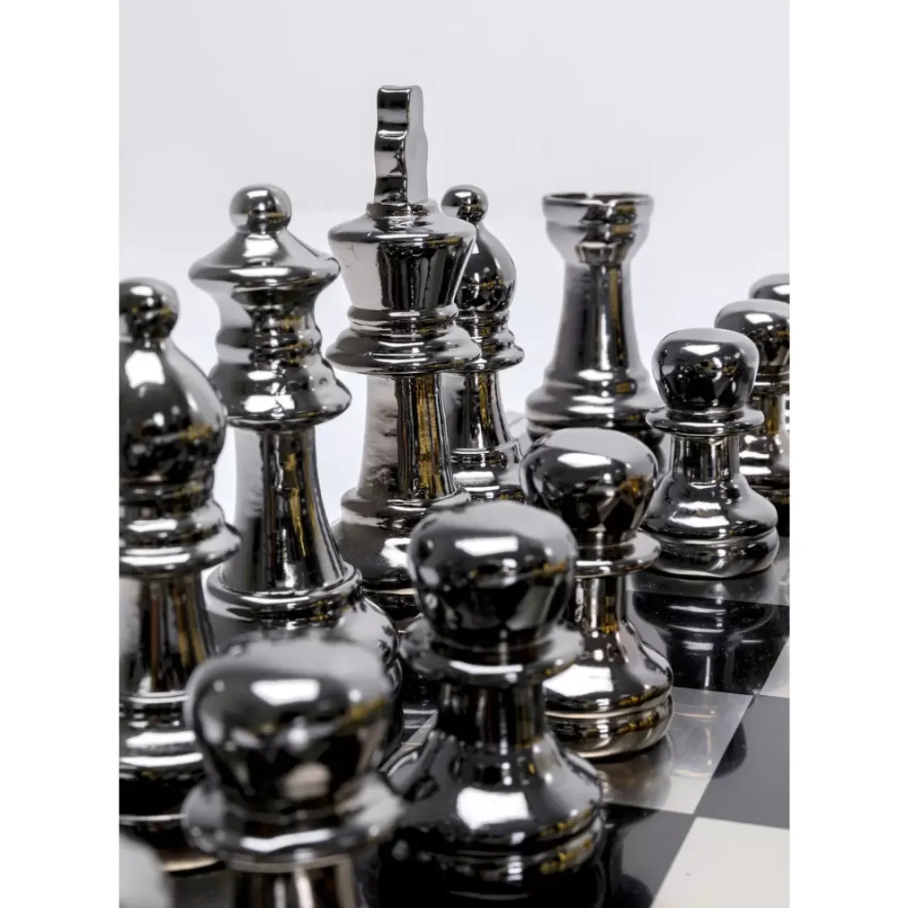 Sonstiges & Zubehör Accessoires-KARE Design Deko Objekt Chess 60X60
