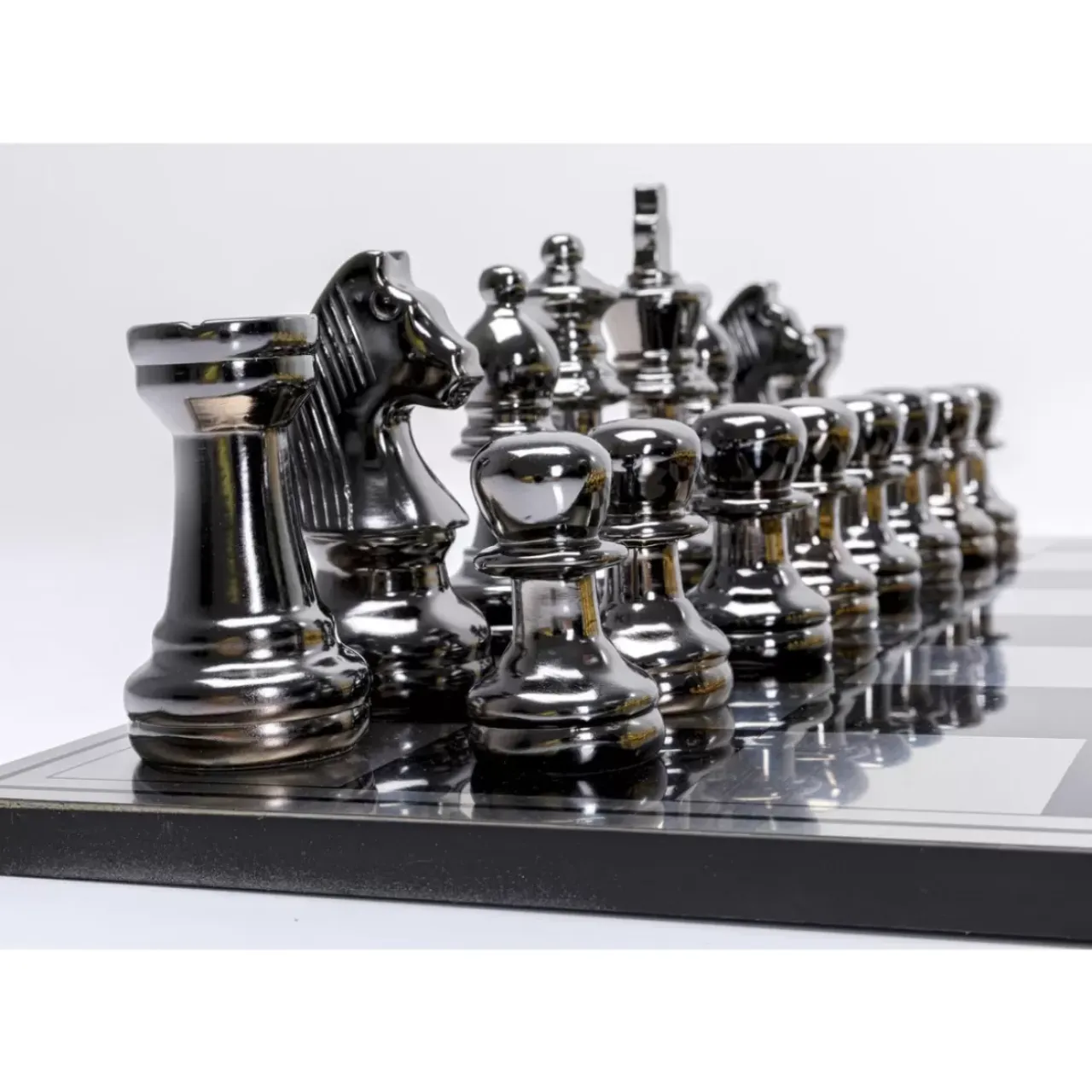 Sonstiges & Zubehör Accessoires-KARE Design Deko Objekt Chess 60X60