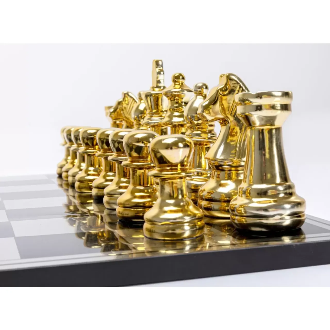 Sonstiges & Zubehör Accessoires-KARE Design Deko Objekt Chess 60X60
