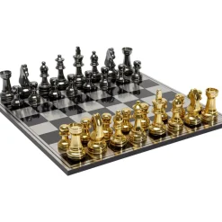 Sonstiges & Zubehör Accessoires-KARE Design Deko Objekt Chess 60X60