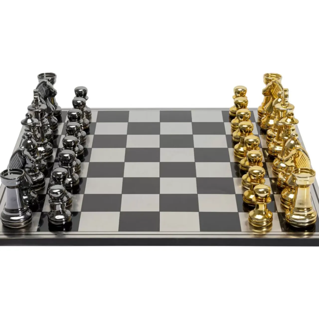 Sonstiges & Zubehör Accessoires-KARE Design Deko Objekt Chess 60X60