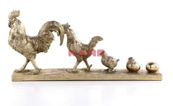 Deko & Geschenkartikel-KARE Design Deko Objekt Chicken Evolution