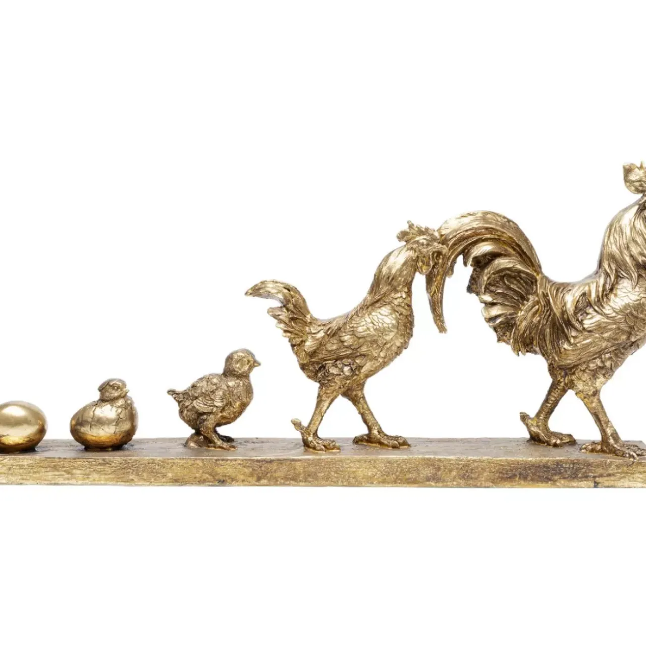 Deko & Geschenkartikel-KARE Design Deko Objekt Chicken Evolution