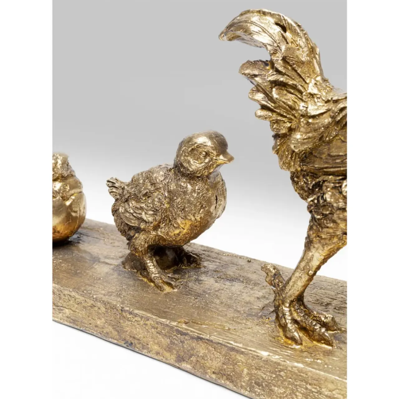 Deko & Geschenkartikel-KARE Design Deko Objekt Chicken Evolution