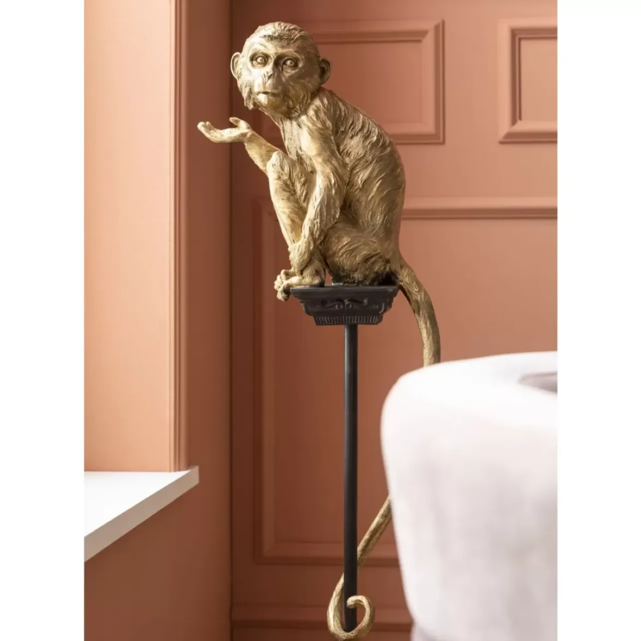 Deko & Geschenkartikel-KARE Design Deko Objekt Circus Monkey 109