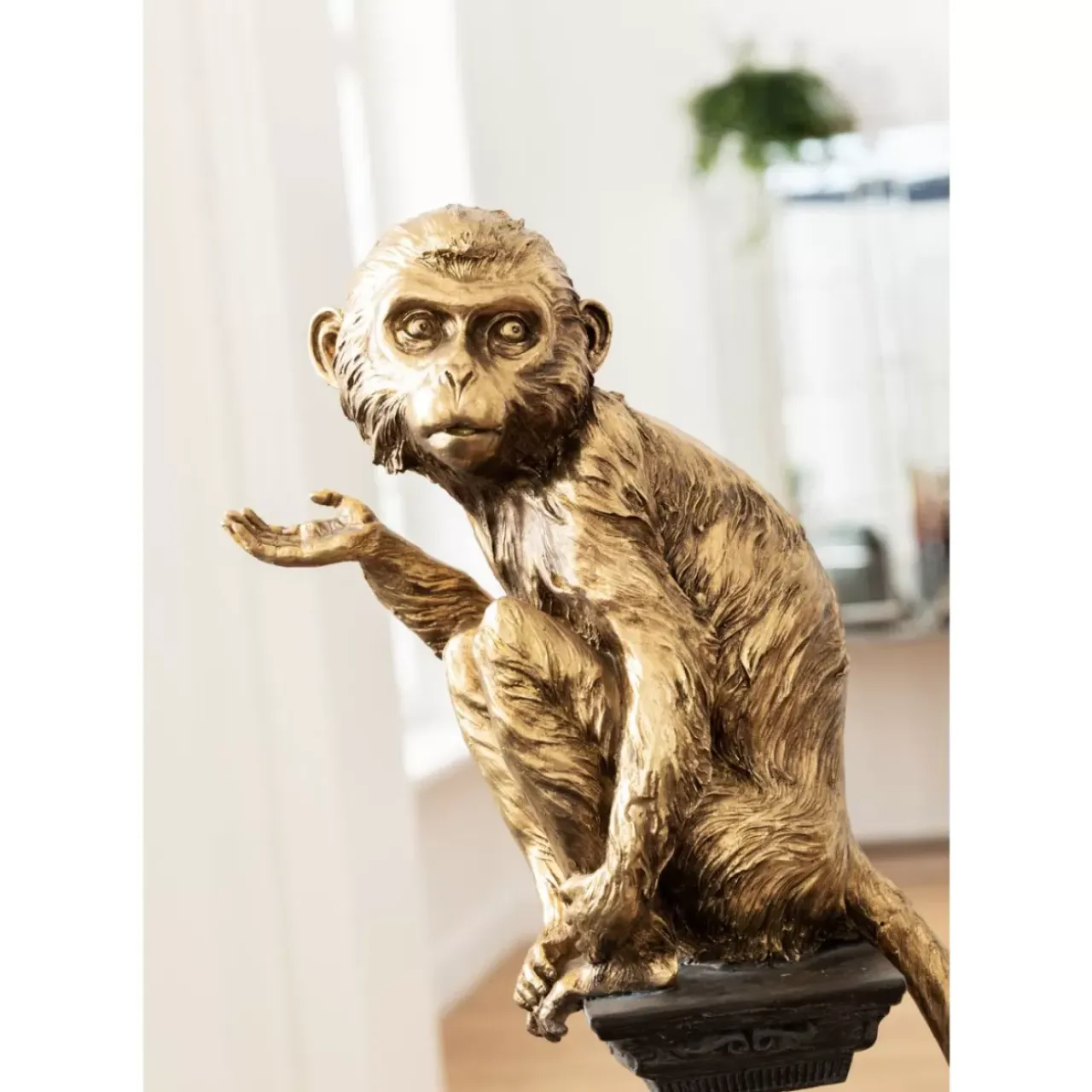 Deko & Geschenkartikel-KARE Design Deko Objekt Circus Monkey 109