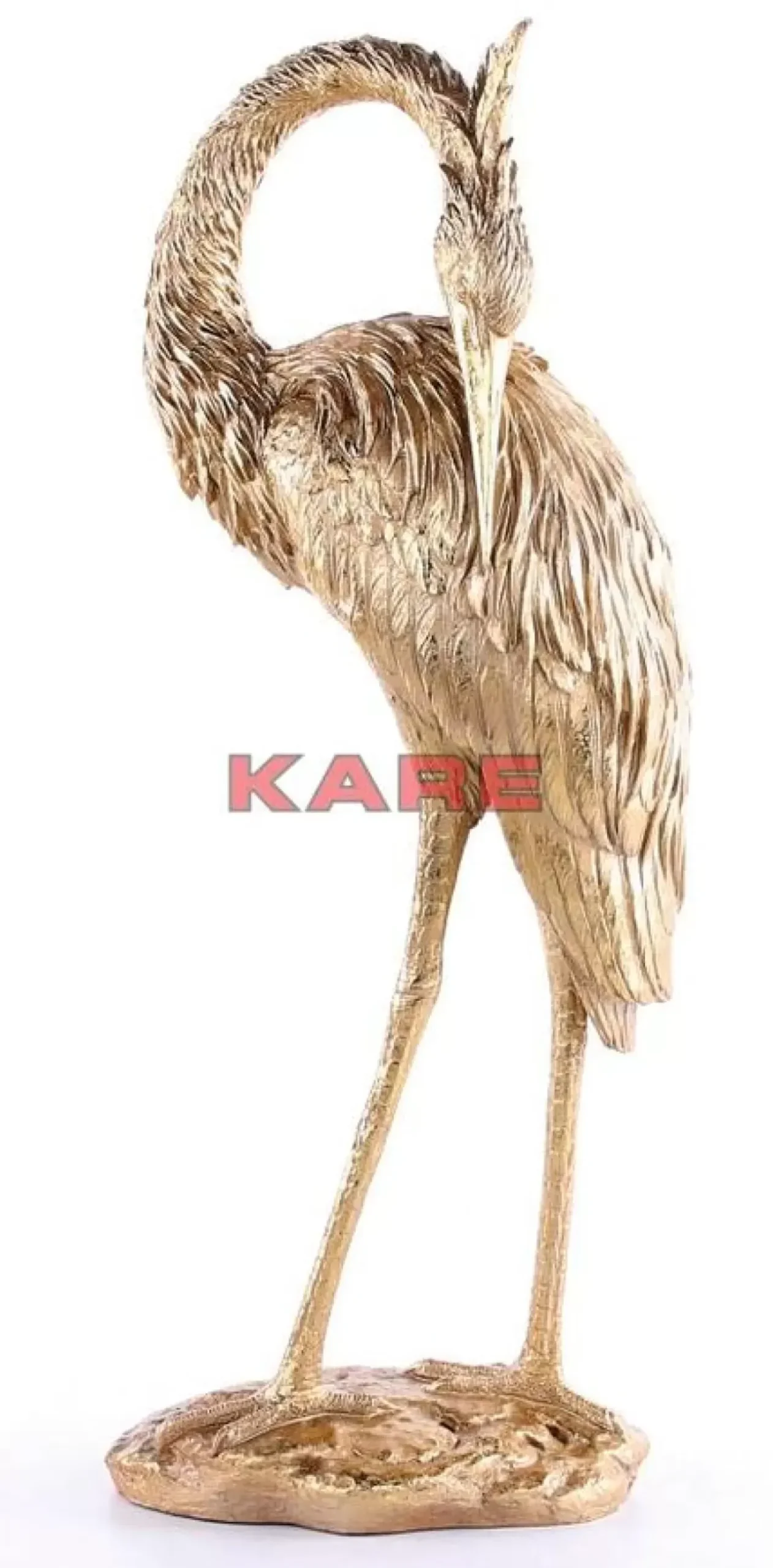 Deko & Geschenkartikel-KARE Design Deko Objekt Crane Gold