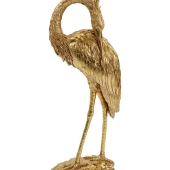 Deko & Geschenkartikel-KARE Design Deko Objekt Crane Gold