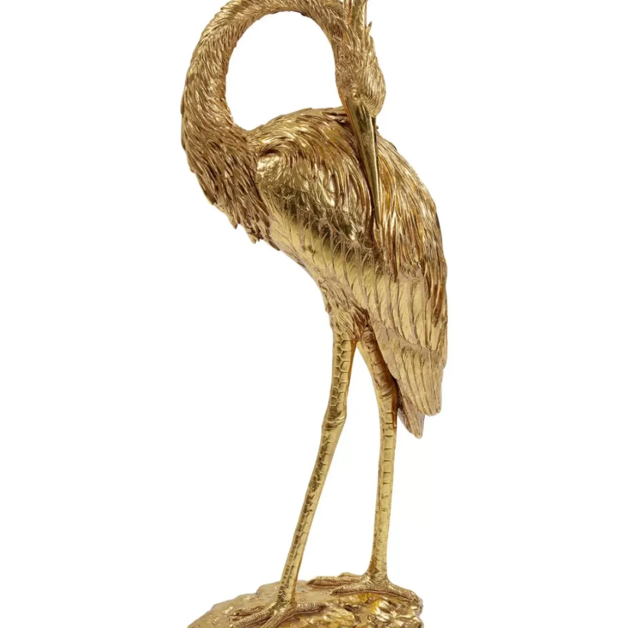 Deko & Geschenkartikel-KARE Design Deko Objekt Crane Gold