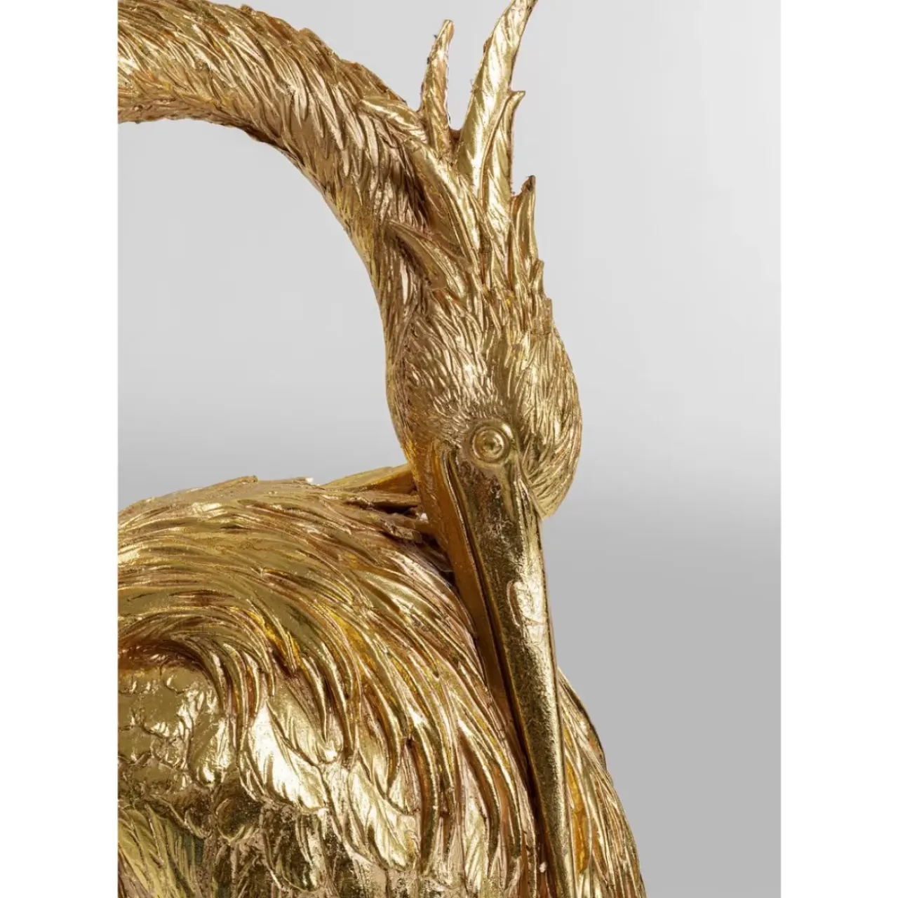 Deko & Geschenkartikel-KARE Design Deko Objekt Crane Gold