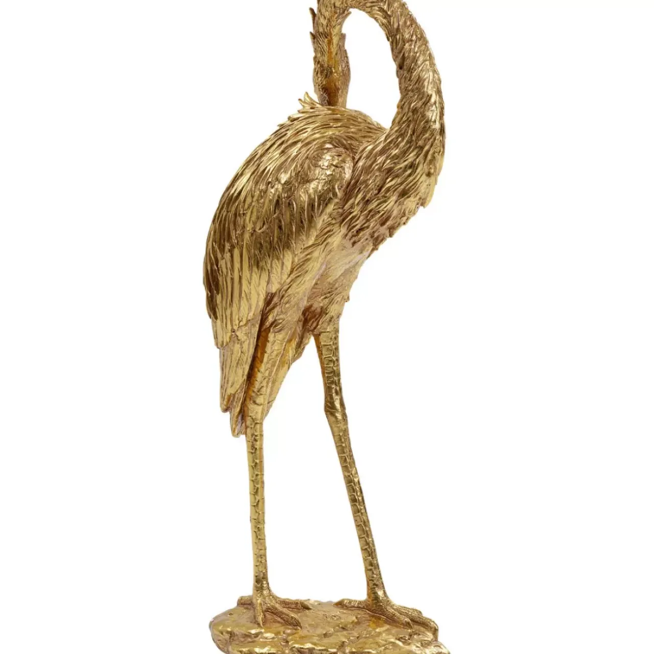 Deko & Geschenkartikel-KARE Design Deko Objekt Crane Gold