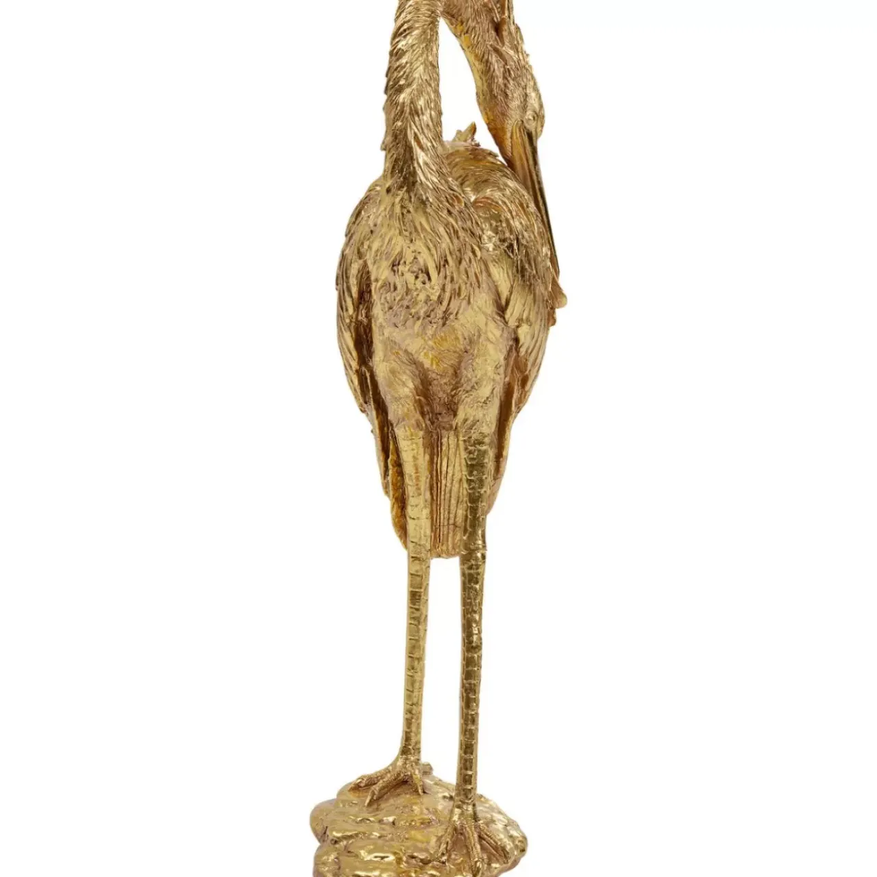 Deko & Geschenkartikel-KARE Design Deko Objekt Crane Gold