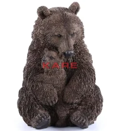 Deko & Geschenkartikel-KARE Design Deko Objekt Cuddle Bear Family 26