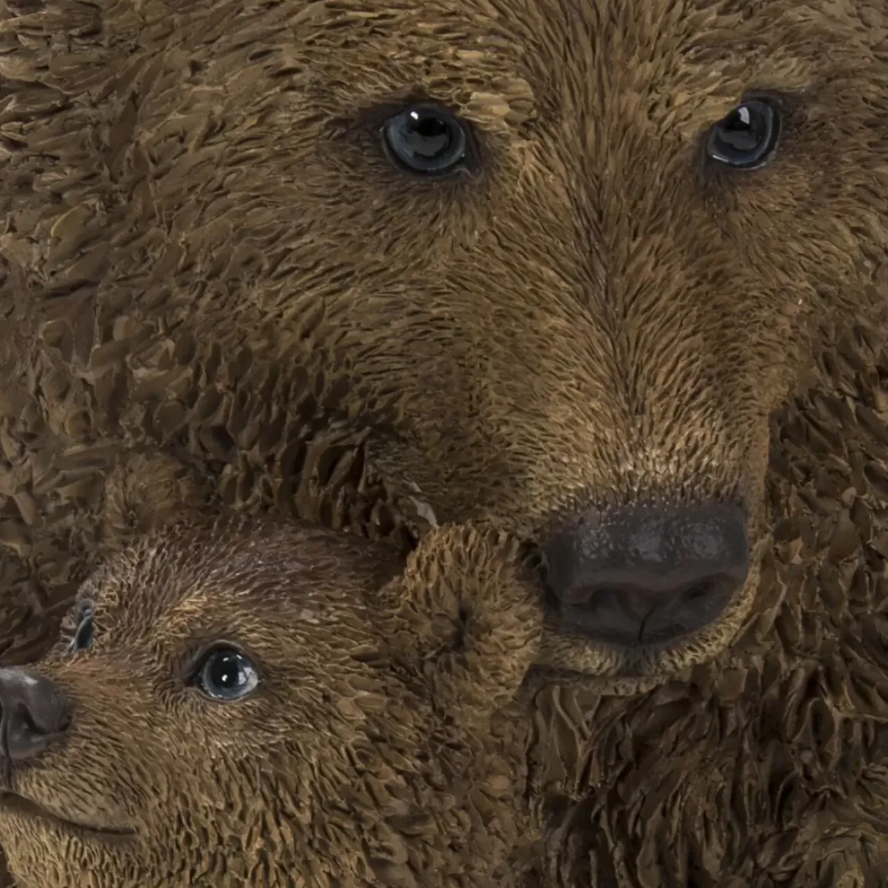 Deko & Geschenkartikel-KARE Design Deko Objekt Cuddle Bear Family 26