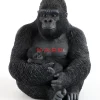 Deko & Geschenkartikel-KARE Design Deko Objekt Cuddle Gorilla Family
