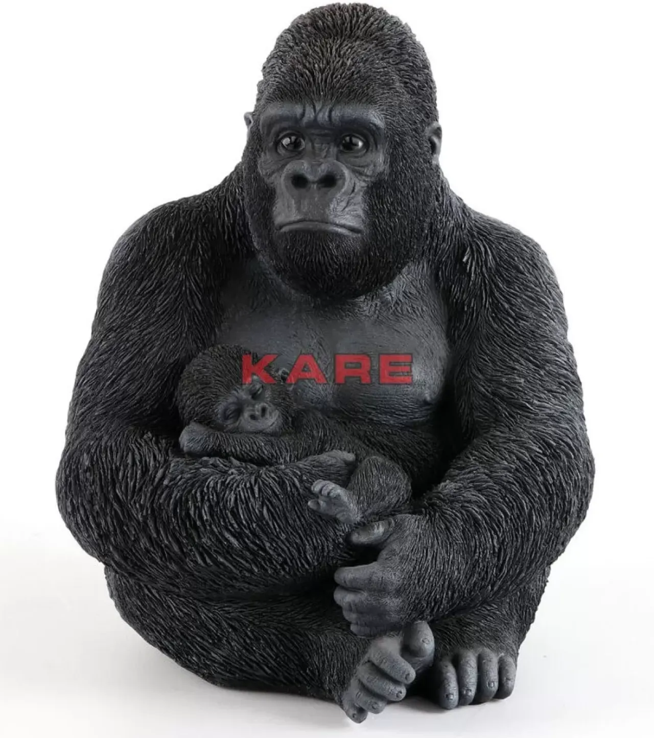 Deko & Geschenkartikel-KARE Design Deko Objekt Cuddle Gorilla Family