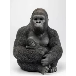 Deko & Geschenkartikel-KARE Design Deko Objekt Cuddle Gorilla Family