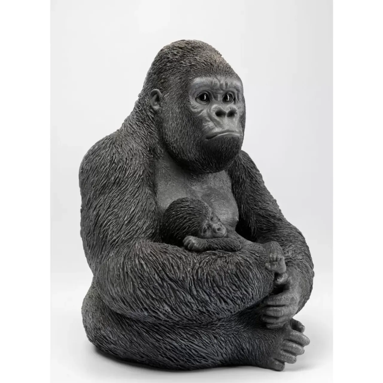 Deko & Geschenkartikel-KARE Design Deko Objekt Cuddle Gorilla Family