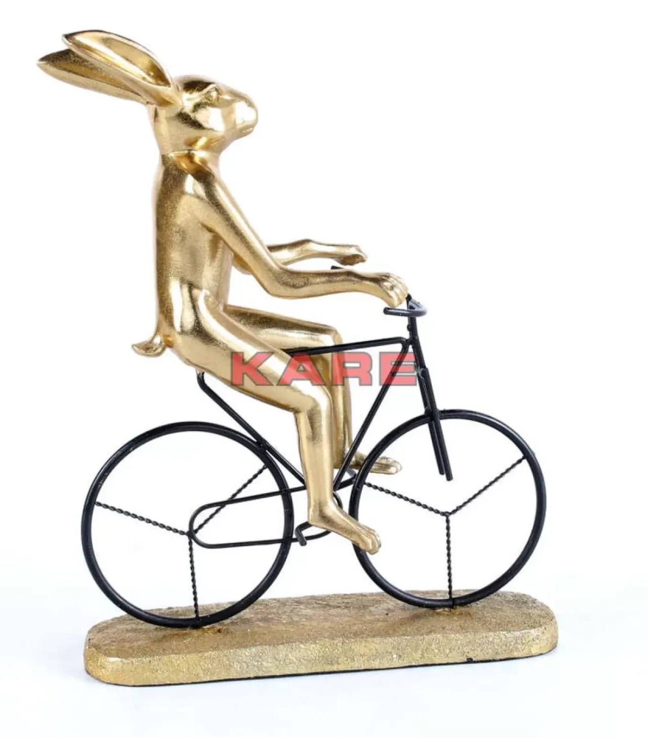 Deko & Geschenkartikel-KARE Design Deko Objekt Cyclist Rabbit