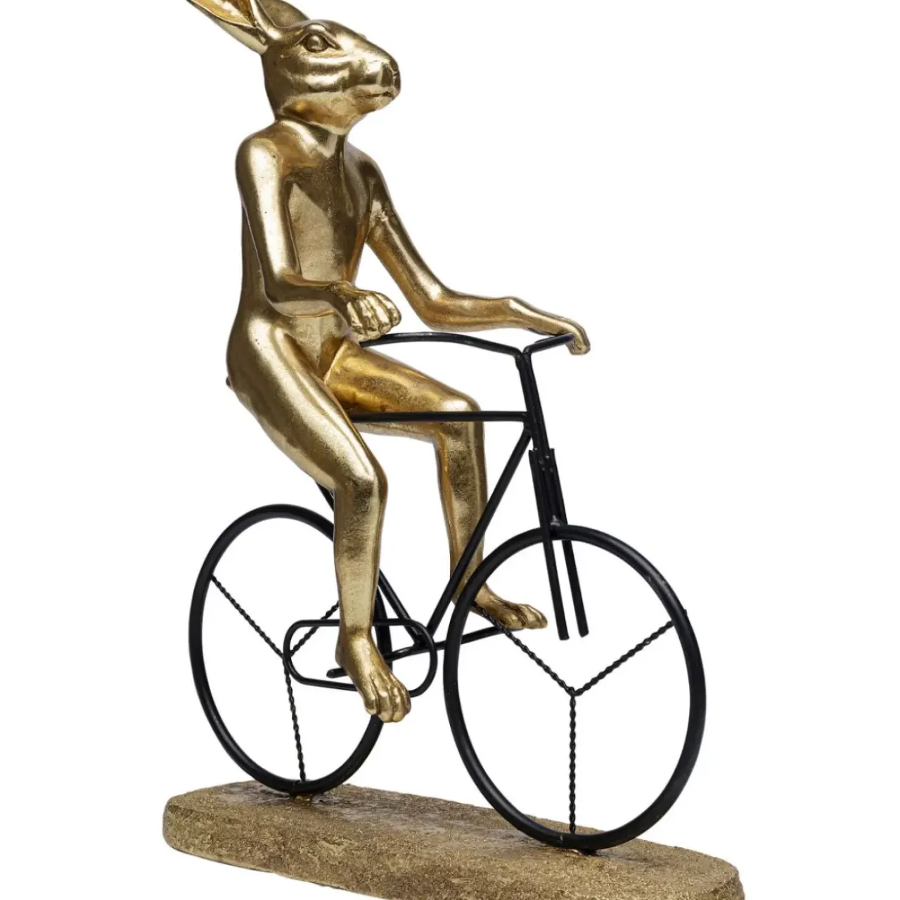 Deko & Geschenkartikel-KARE Design Deko Objekt Cyclist Rabbit