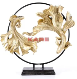 Deko & Geschenkartikel-KARE Design Deko Objekt Dancing Betta Fishes