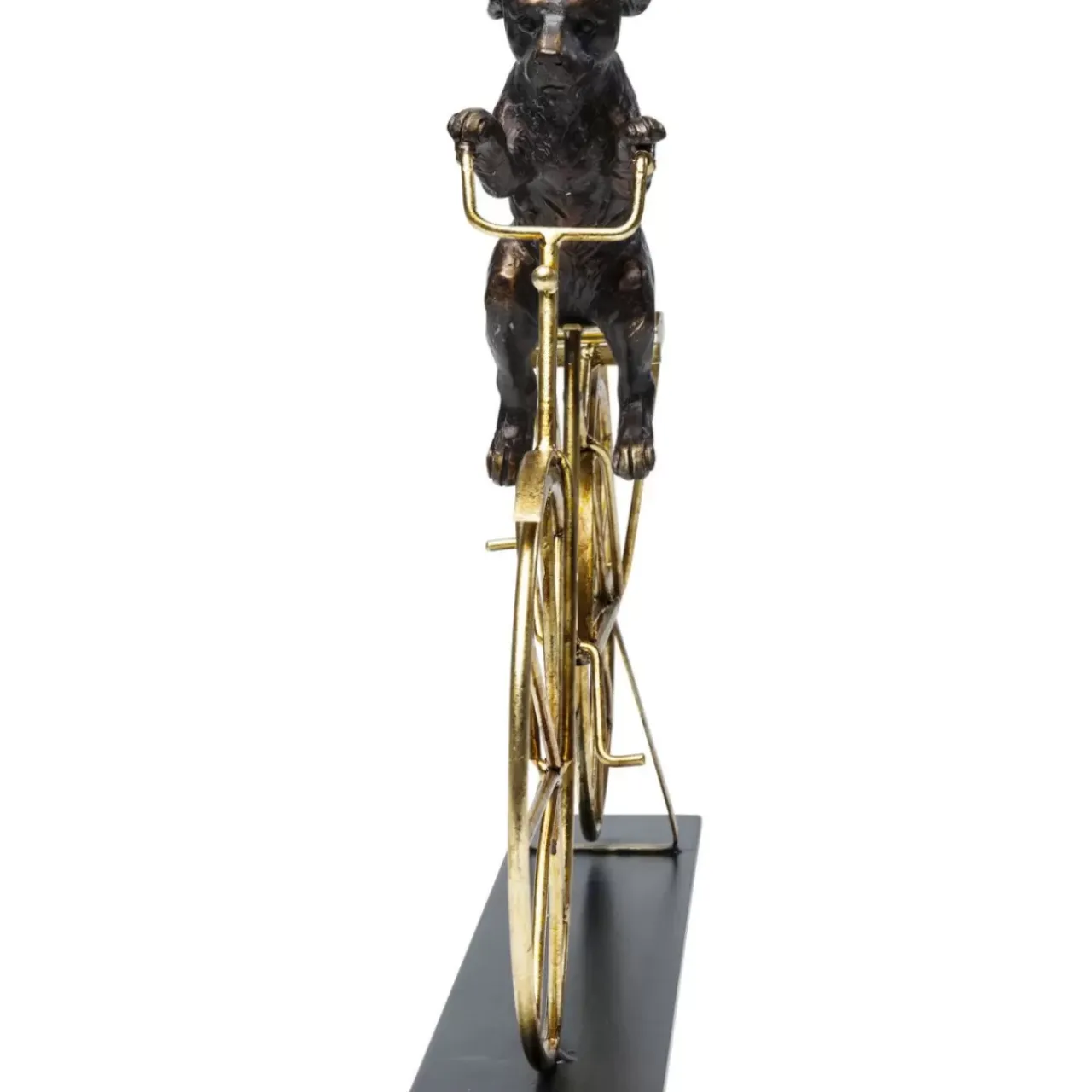 Deko & Geschenkartikel-KARE Design Deko Objekt Dog With Bicycle