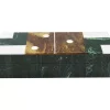Sonstiges & Zubehör Accessoires-KARE Design Deko Objekt Domino Grun 21X5Cm