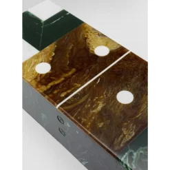 Sonstiges & Zubehör Accessoires-KARE Design Deko Objekt Domino Grun 21X5Cm