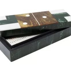 Sonstiges & Zubehör Accessoires-KARE Design Deko Objekt Domino Grun 21X5Cm