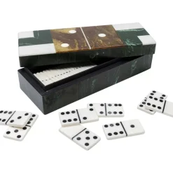 Sonstiges & Zubehör Accessoires-KARE Design Deko Objekt Domino Grun 21X5Cm