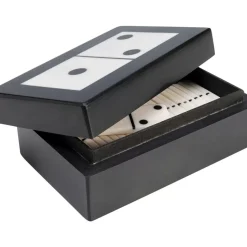 Sonstiges & Zubehör Accessoires-KARE Design Deko Objekt Domino Schwarz/Weis 14X5Cm