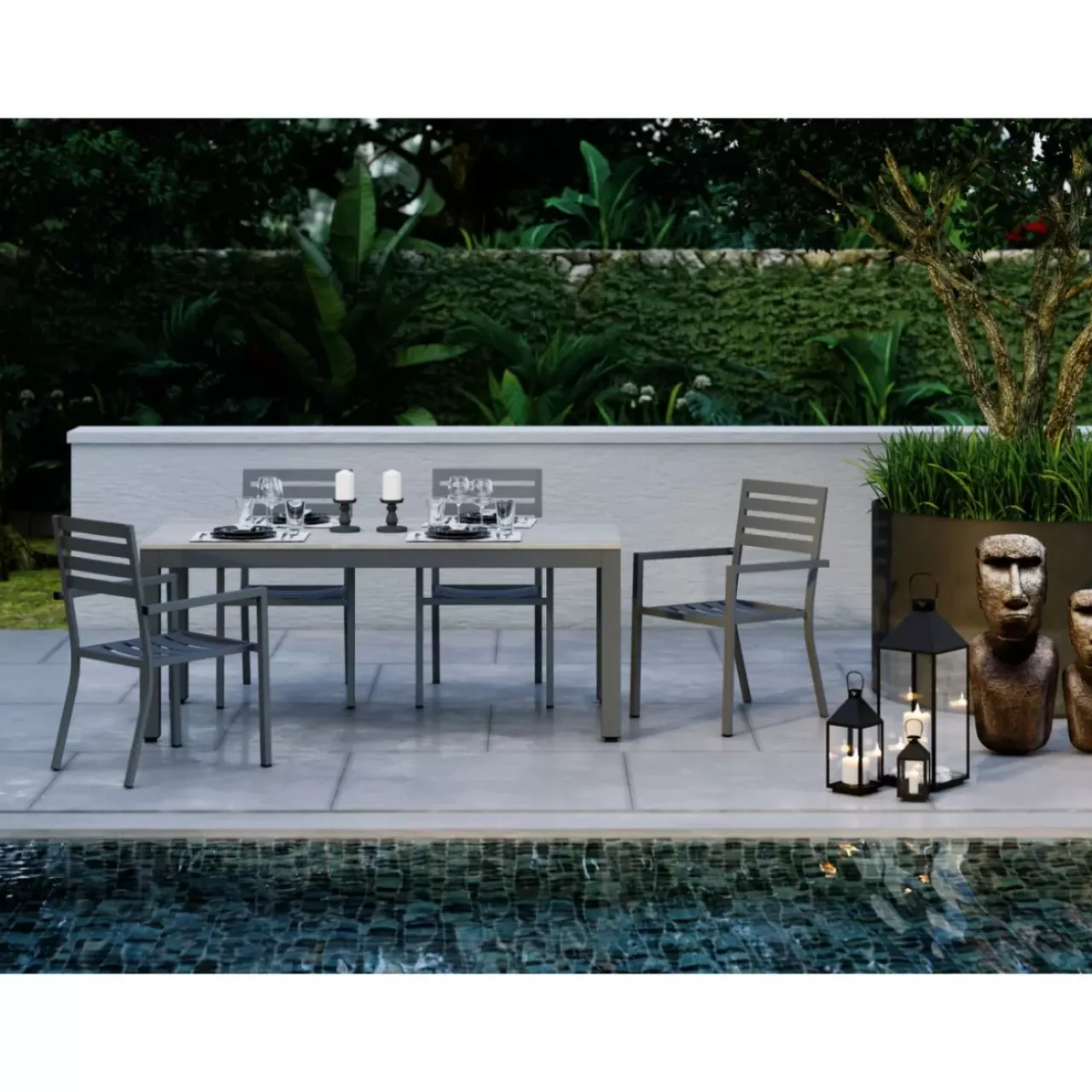Deko & Geschenkartikel-KARE Design Deko Objekt Easter Island 80Cm