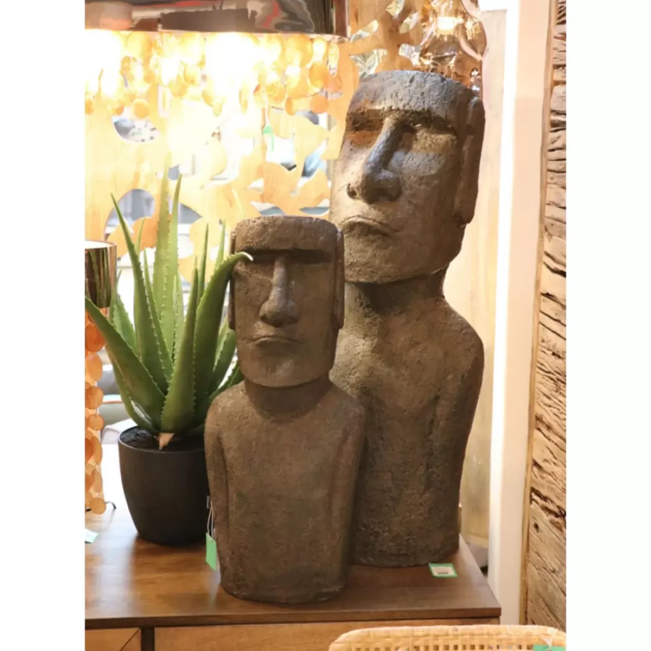Deko & Geschenkartikel-KARE Design Deko Objekt Easter Island 80Cm