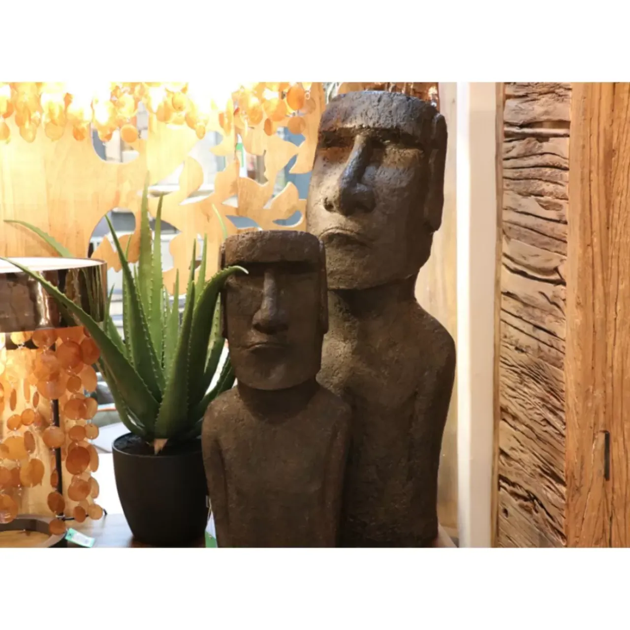 Deko & Geschenkartikel-KARE Design Deko Objekt Easter Island 80Cm