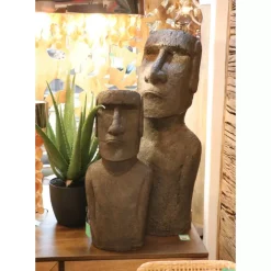 Deko & Geschenkartikel-KARE Design Deko Objekt Easter Island 59Cm