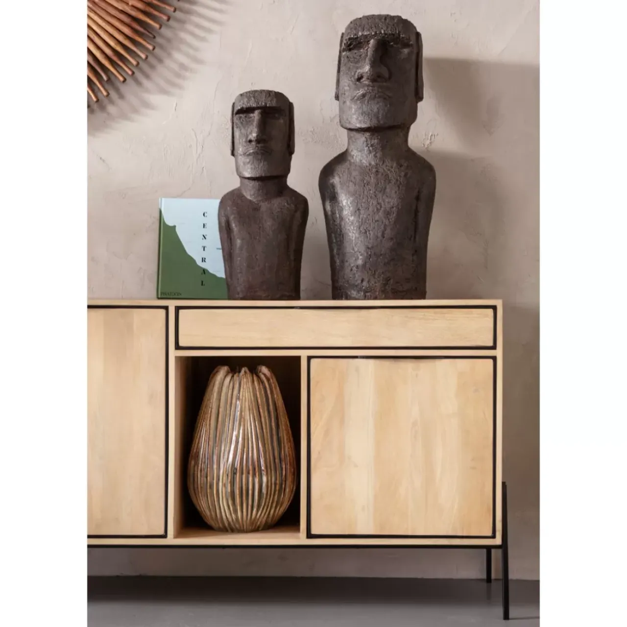 Deko & Geschenkartikel-KARE Design Deko Objekt Easter Island 59Cm