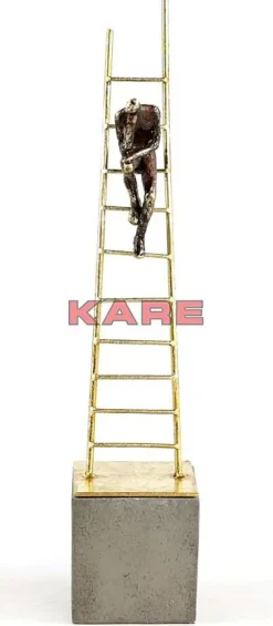 Deko & Geschenkartikel-KARE Design Deko Objekt Elements Climbing Man