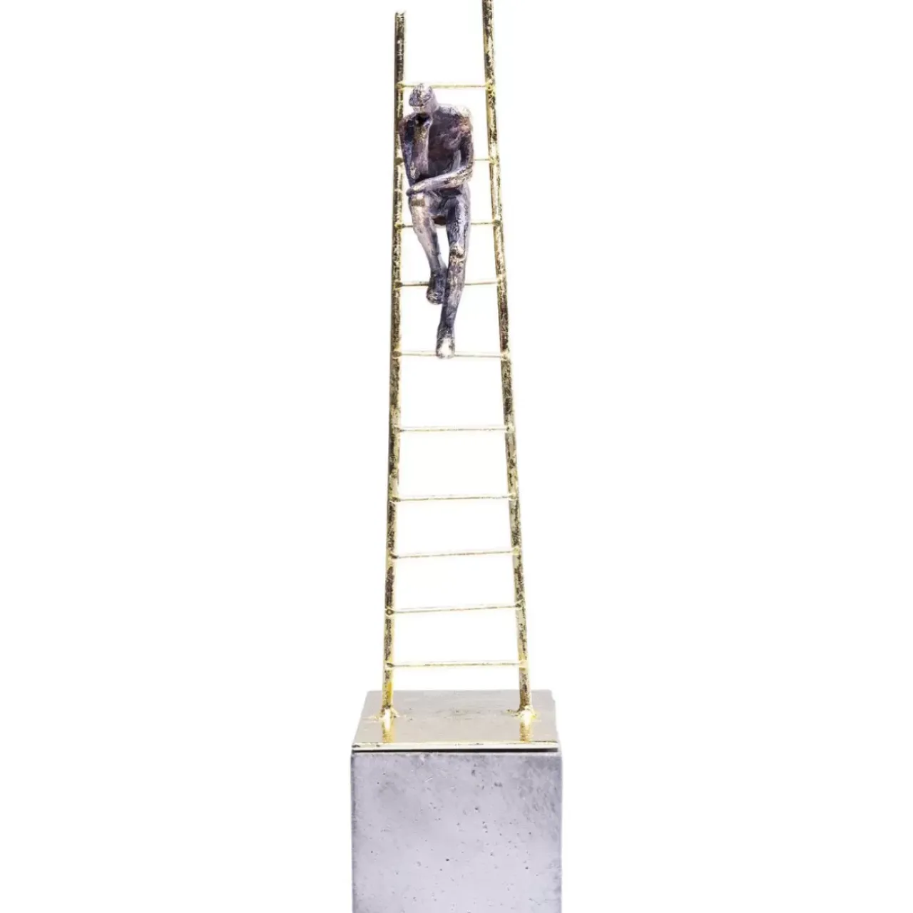 Deko & Geschenkartikel-KARE Design Deko Objekt Elements Climbing Man
