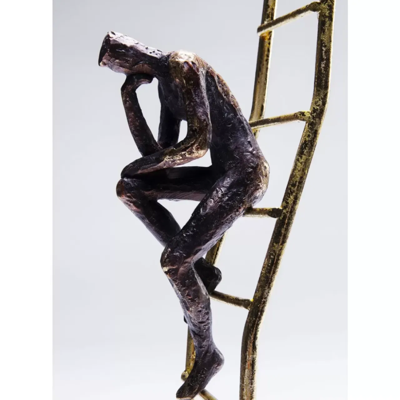 Deko & Geschenkartikel-KARE Design Deko Objekt Elements Climbing Man
