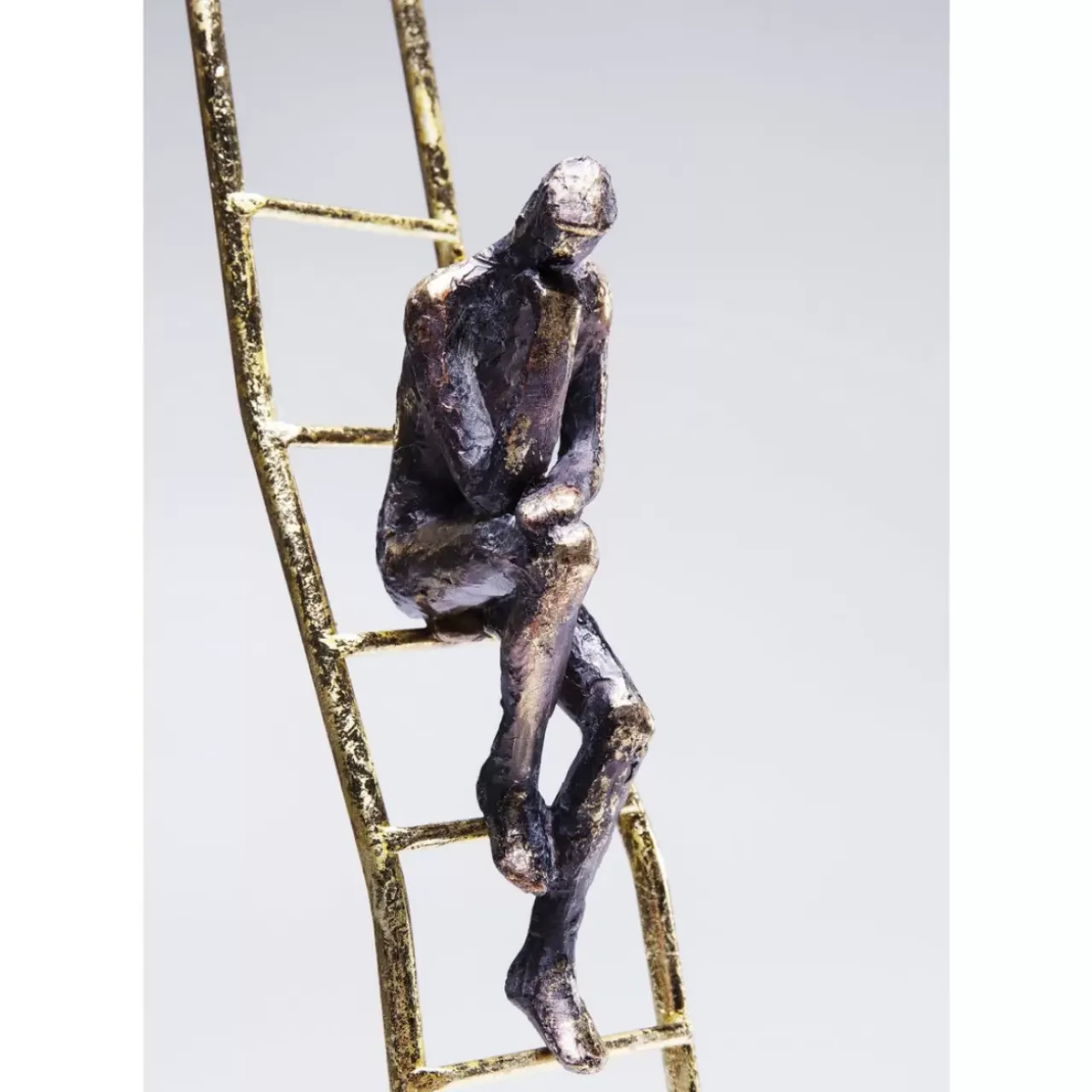 Deko & Geschenkartikel-KARE Design Deko Objekt Elements Climbing Man