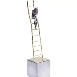 Deko & Geschenkartikel-KARE Design Deko Objekt Elements Climbing Man