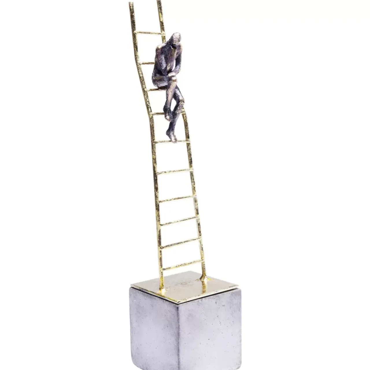 Deko & Geschenkartikel-KARE Design Deko Objekt Elements Climbing Man