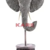 Deko & Geschenkartikel-KARE Design Deko Objekt Elephant Head Pearls 49Cm