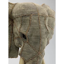 Deko & Geschenkartikel-KARE Design Deko Objekt Elephant Head Pearls 76