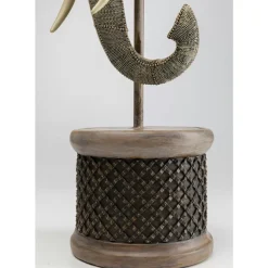 Deko & Geschenkartikel-KARE Design Deko Objekt Elephant Head Pearls 76