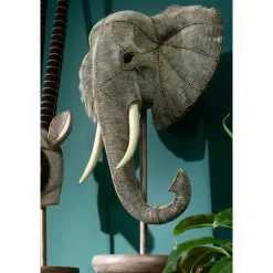Deko & Geschenkartikel-KARE Design Deko Objekt Elephant Head Pearls 76